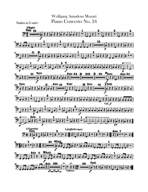Timpani