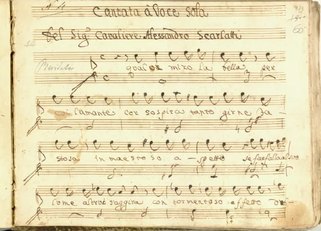 First page of Qualor miro la bella