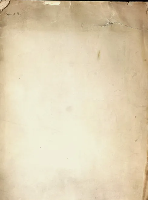 First page of Robed in Power Jehovah Reigneth