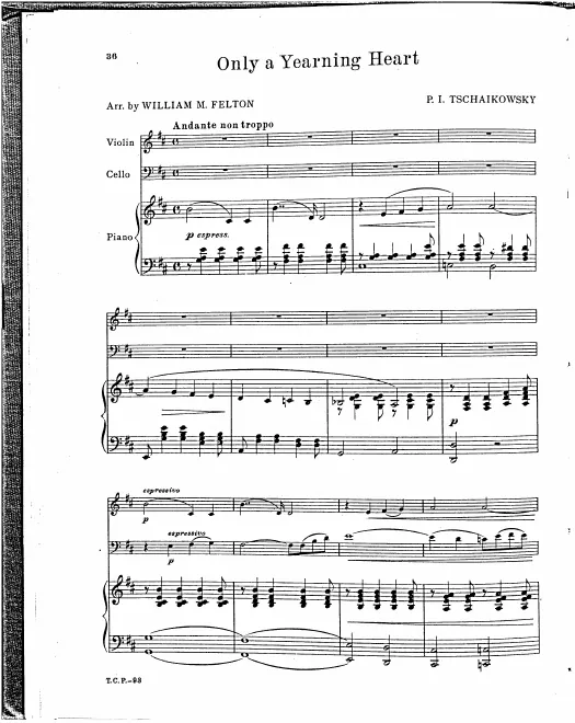 First page of 6 Romances