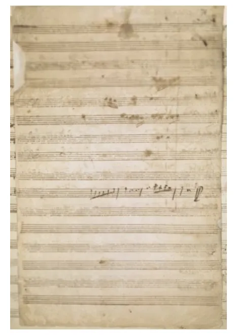 First page of Romance Cantabile