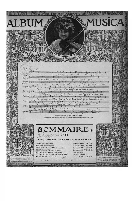 First page of Sonnet