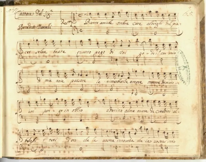 First page of Piante amiche, ombre care, SF A257