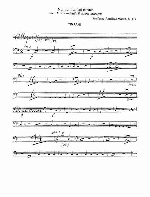 Timpani