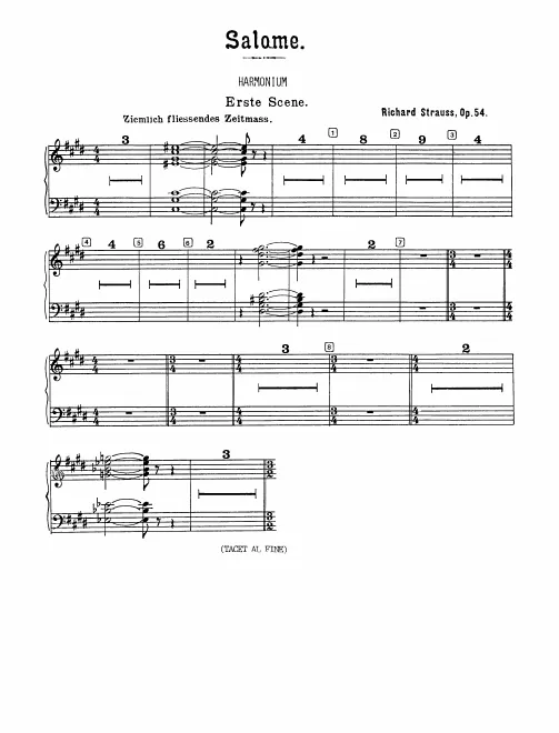 Harmonium (Offstage)