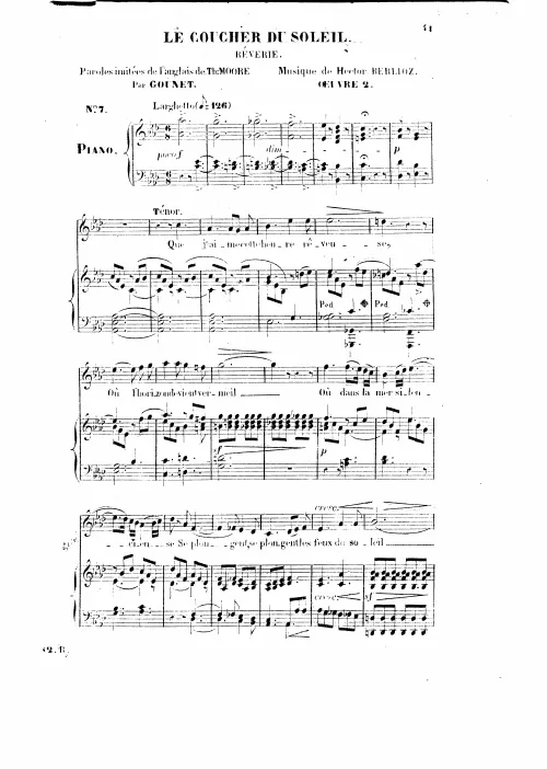 First page of Irlande