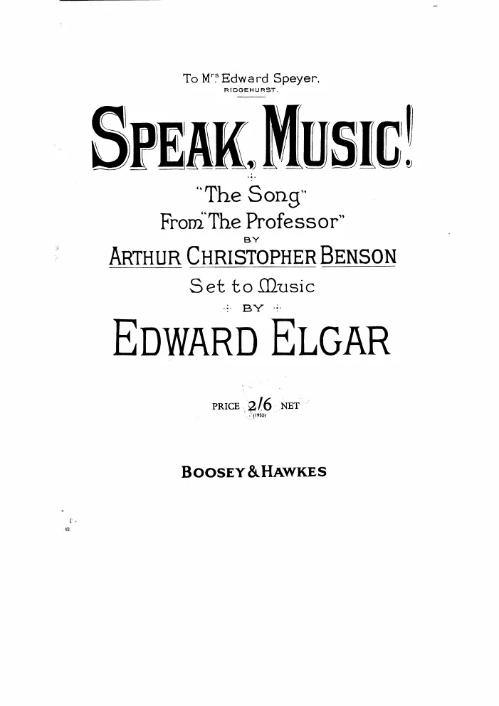 First page of 2 Songs