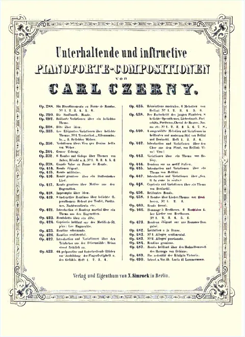 First page of Les Progres du Pianiste