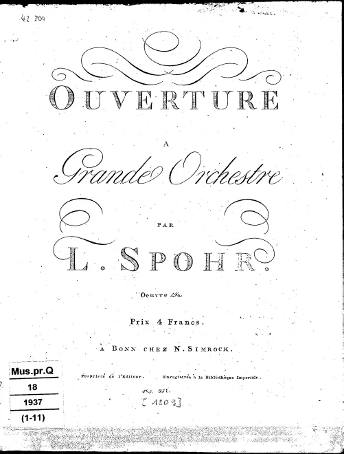 First page of Die Prüfung