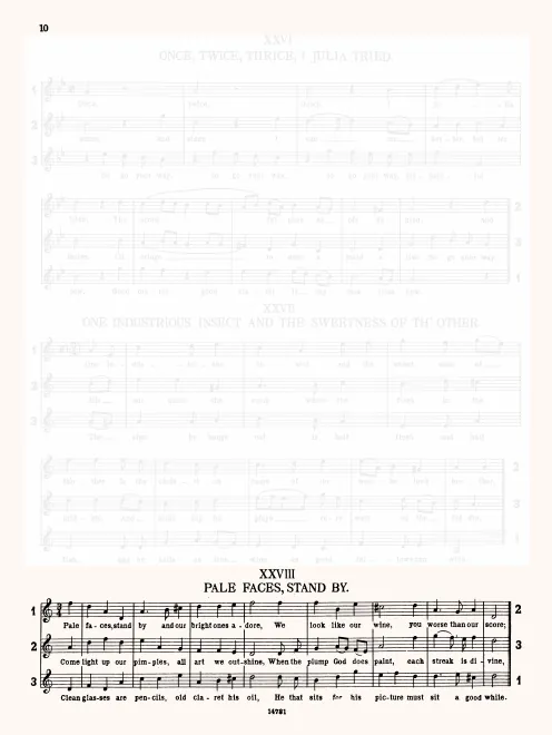 First page of Pale Faces, Stand By