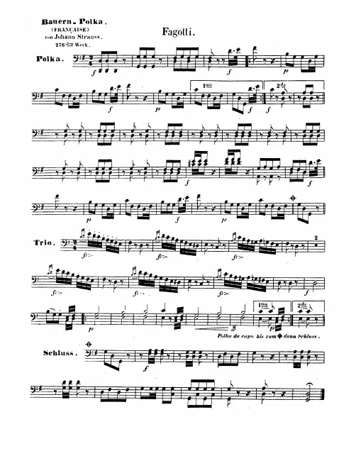 Bassoon 1/2