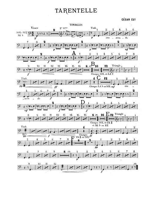 Timpani