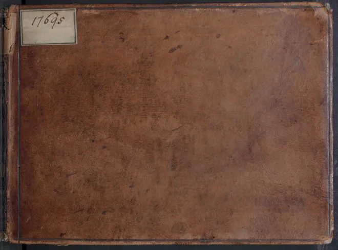 First page of Il voto crudele