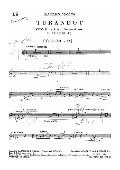 Horn 2 (F)
