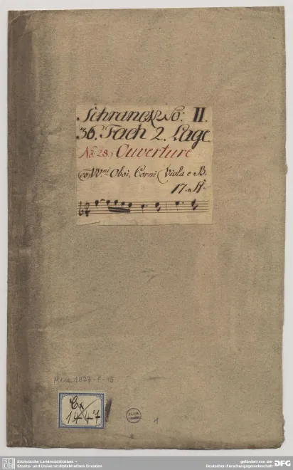 First page of Persée