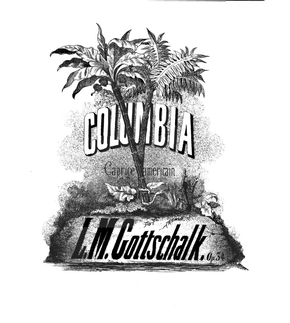 First page of Columbia