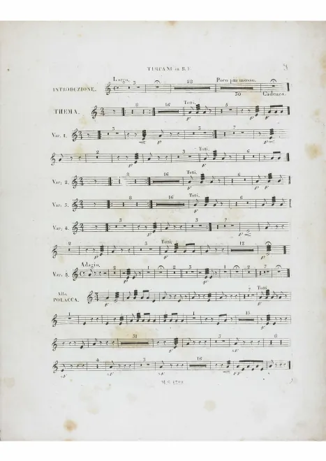 Timpani