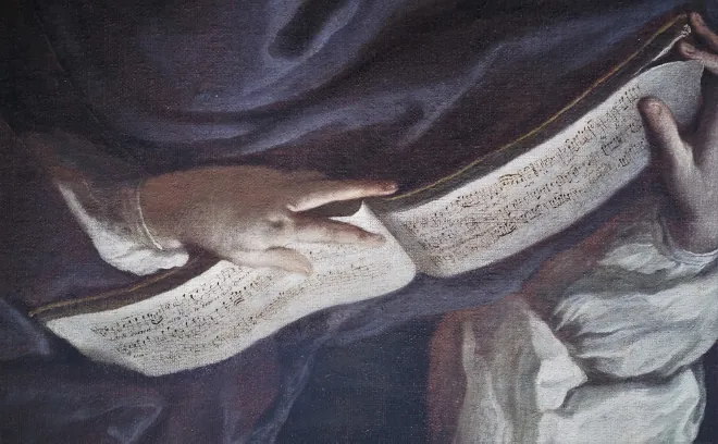 Soprano 1 (extract, detailed image)