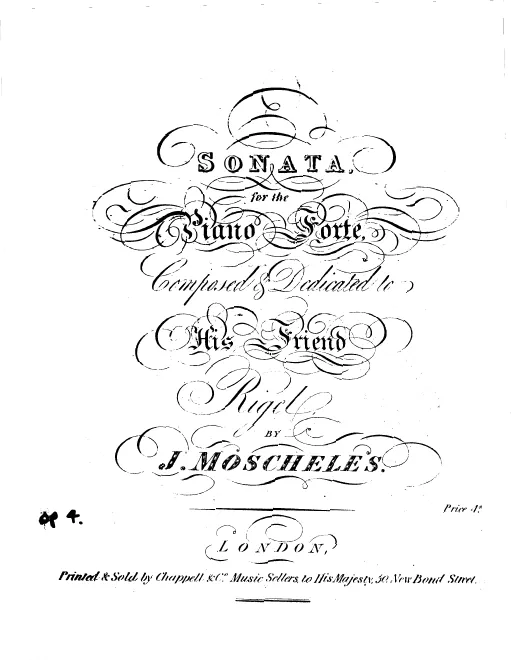 First page of Nouvelle Sonatine facile et agréable