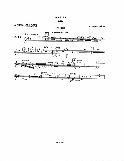 Trumpet 1/2 (C)
