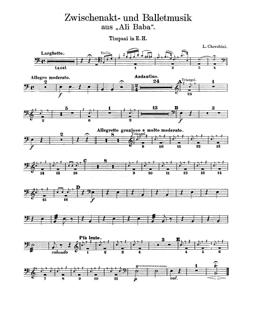 Timpani
