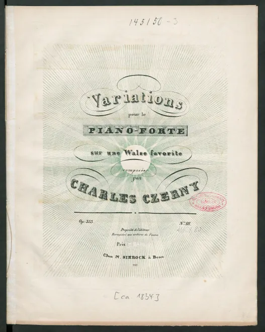 First page of Les Elegantes