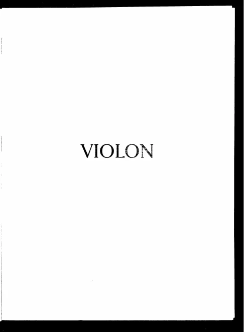 First page of 3 Caprices de Paganini
