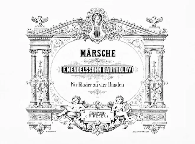 First page of Trauermarsch