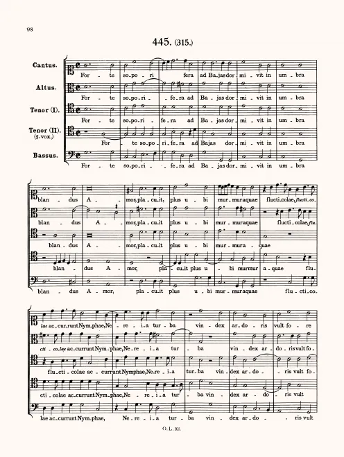 First page of Forte soporifera