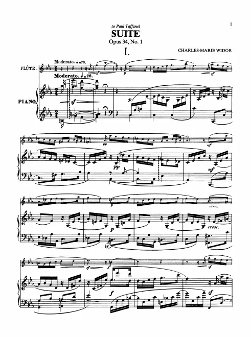 First page of Suite