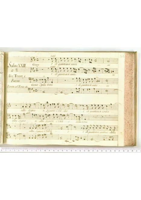 First page of Della terra e di quanto in sè contiene