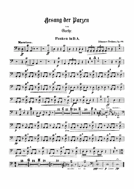 Timpani