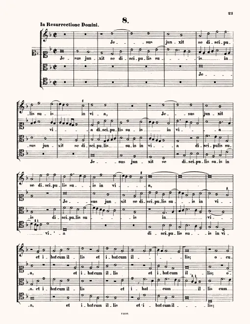 First page of Iesus iunxit se