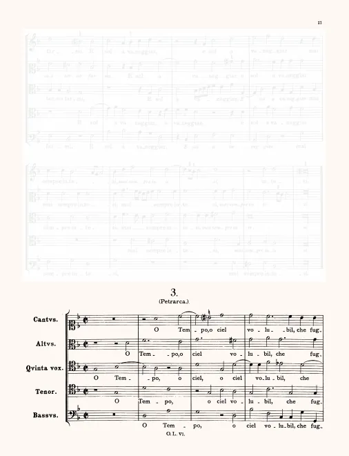 First page of O tempo, o ciel