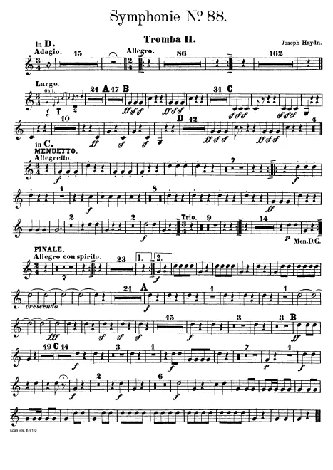 Trumpet 2 (D/C)