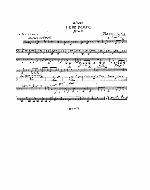 Bass Tuba