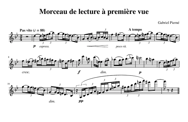 Violin Part