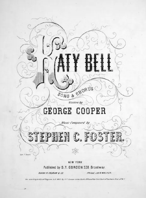 First page of Katy Bell