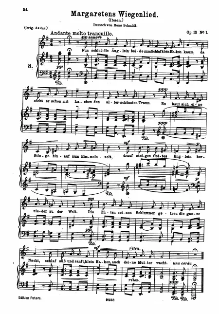 Complete Score (low key; )