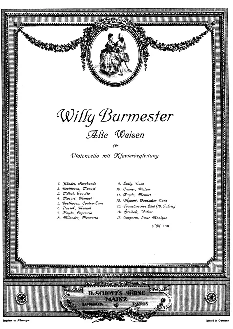 First page of Le Jugement de Paris