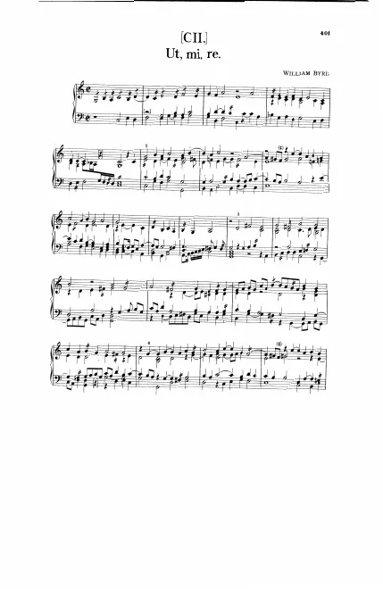 First page of Ut, mi, re