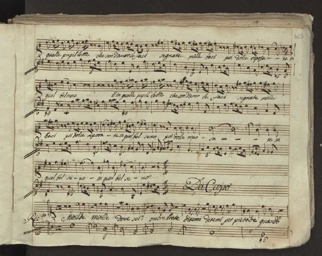 First page of Mitilde, dove sei