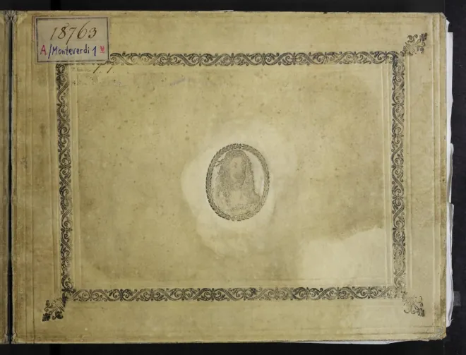First page of Il Ritorno d'Ulisse in patria, SV 325