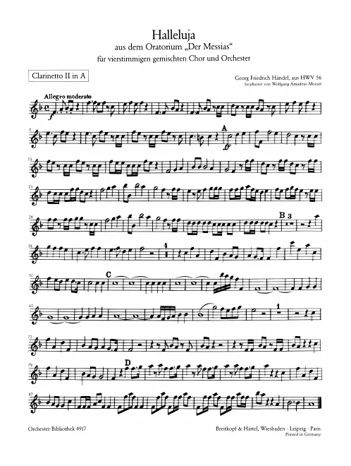Clarinet 2 (A)