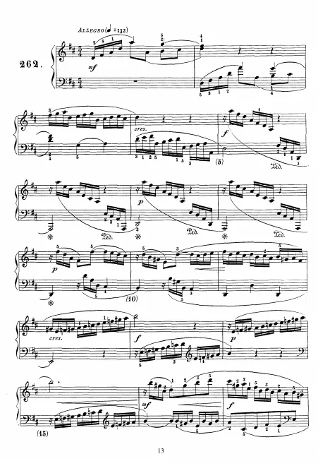 First page of Keyboard Sonata in D major