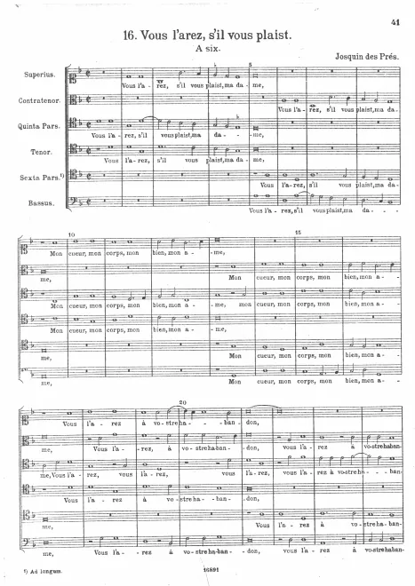 First page of Vous l'arez