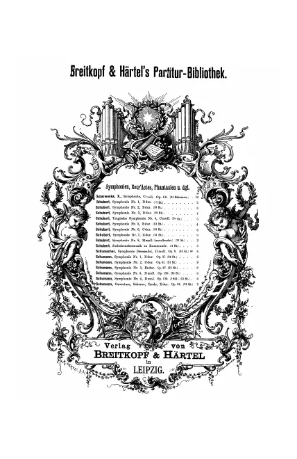 First page of Symphony No.8