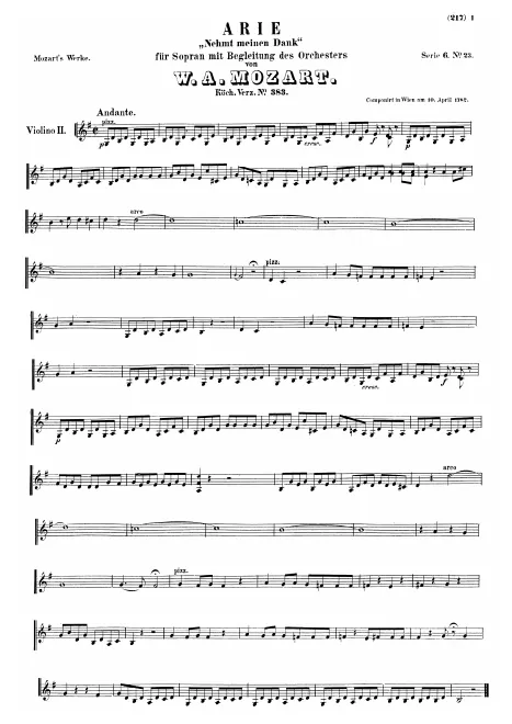 Violins II