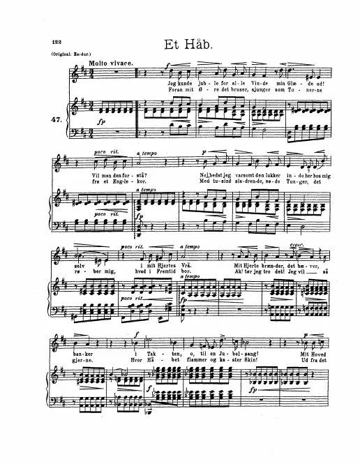 First page of 5 Songs