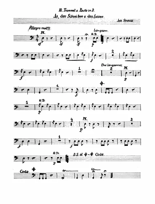 Timpani/Snare Drum